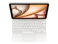 Apple Magic Keyboard - Tastatur og folioveske med styrepute - Apple Smart connector - QWERTY - Norsk - for 10.9-inch iPad Air (4. generasjon, 5. generasjon); 11-inch iPad Air (M2, M3)
