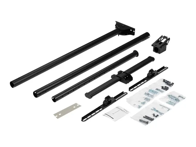 Startech Ceiling TV Mount - 8.2' to 9.8' Long Pole Full Motion Sup...