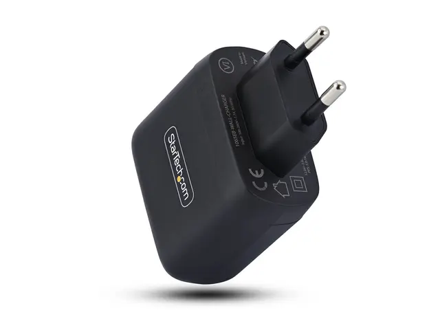 Startech - Strømadapter - kompakt, GaN - 65 watt - 5 A - PD 3.0, P...