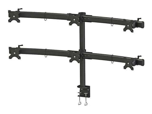 Neomounts FPMA-D700D6 - Monteringssett full bevegelse for 6 LCD-sk...