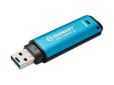 Kingston IronKey Vault Privacy 50 Series - USB-flashstasjon krypte...