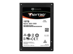 Seagate Nytro 3131 XS15360TE70014 - SSD - kryptert 15.36 TB - intern - 2.5" - SAS 12Gb/s - Self-Encrypting Drive (SED)