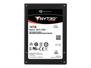 Seagate Nytro 3131 XS15360TE70014 SSD - kryptert - 15.36 TB - intern - 2.5" - SAS 12Gb/s - Self-Encrypting Drive (SED)