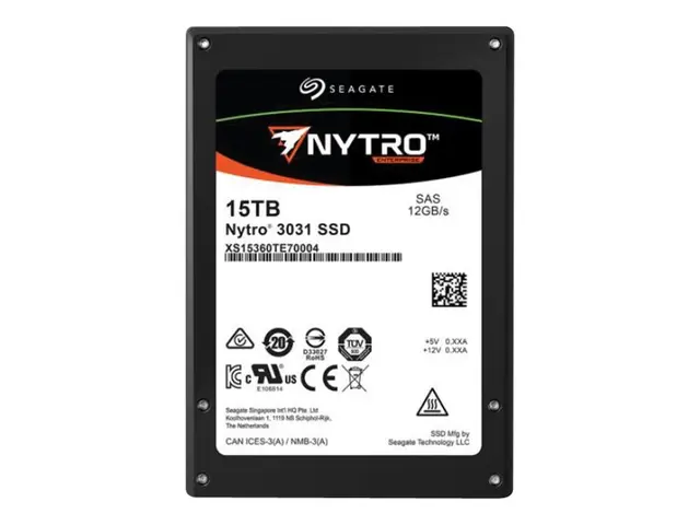 Seagate Nytro 3131 XS15360TE70014 - SSD kryptert 15.36 TB intern 2...