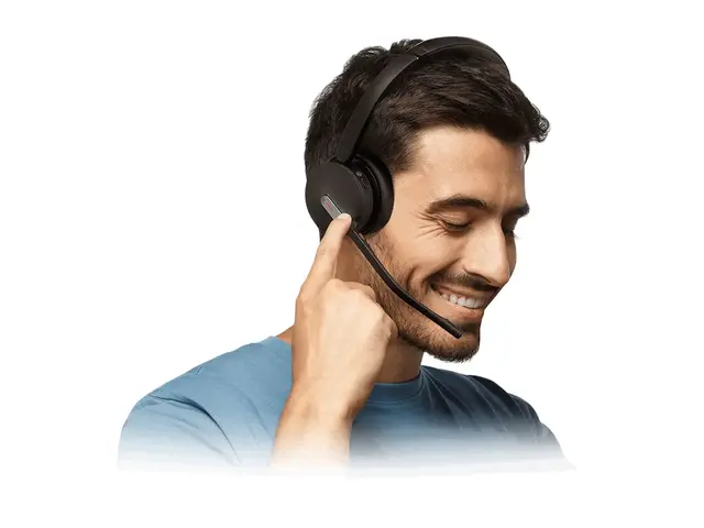 Yealink BH70 Dual - Hodesett on-ear Bluetooth trådløs USB-A via Bl...