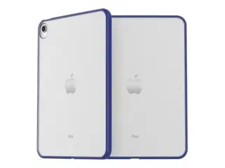 OtterBox Profile Series - Baksidedeksel for nettbrett polykarbonat, syntetisk gummi - thrapt blå - for Apple 10.9-inch iPad Wi-Fi, Wi-Fi + Cellular