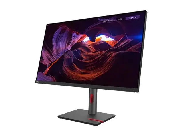 Lenovo ThinkVision P32p-30 - LED-skjerm 31.5" 3840 x 2160 4K IPS 3...