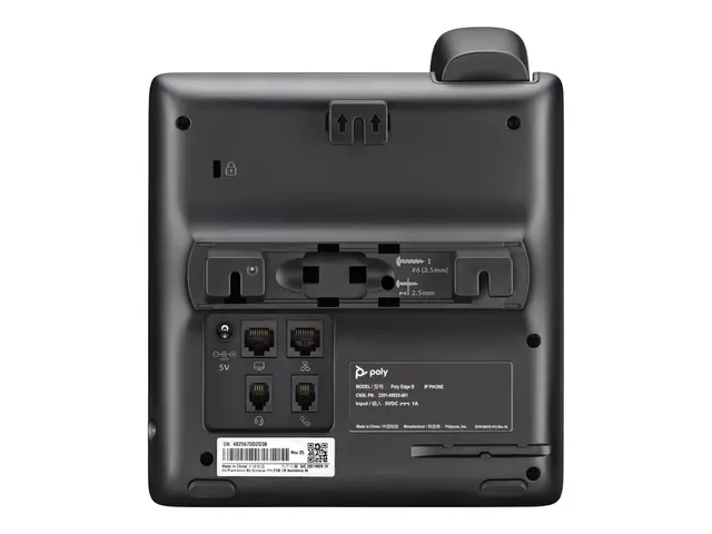 Poly Edge B10 - VoIP-telefon med anrops-ID/samtale venter 5-veis a...