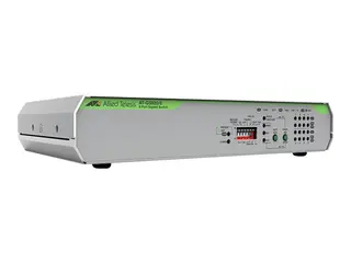 Allied Telesis CentreCOM AT-GS920/8 - Switch ikke-styrt - 8 x 10/100/1000 - stasjonær