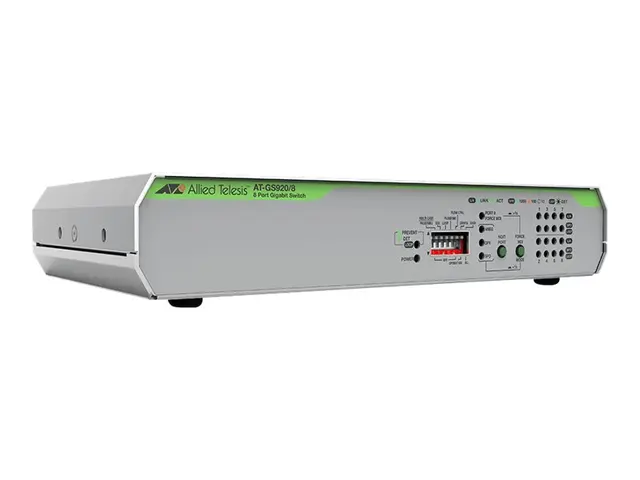 Allied Telesis CentreCOM GS920/8PS - Switch - ikke-styrt - 8 x 10/...