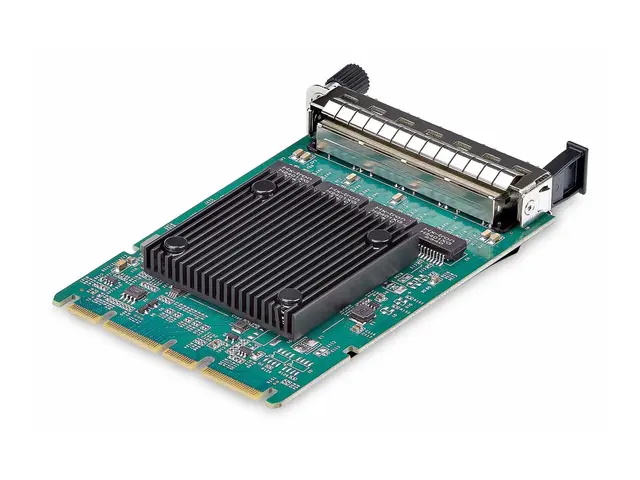 StarTech.com 4-Port RJ45 Gigabit OCP 3.0 Server Network Card, Inte...