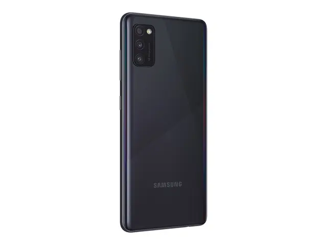 2nd-B Galaxy A41 64GB Black B-grade | Brukt 2 års garanti Grade B:...