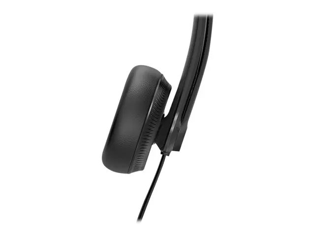 Yealink UH34 Mono - Hodesett on-ear kablet USB svart UC-sertifisert