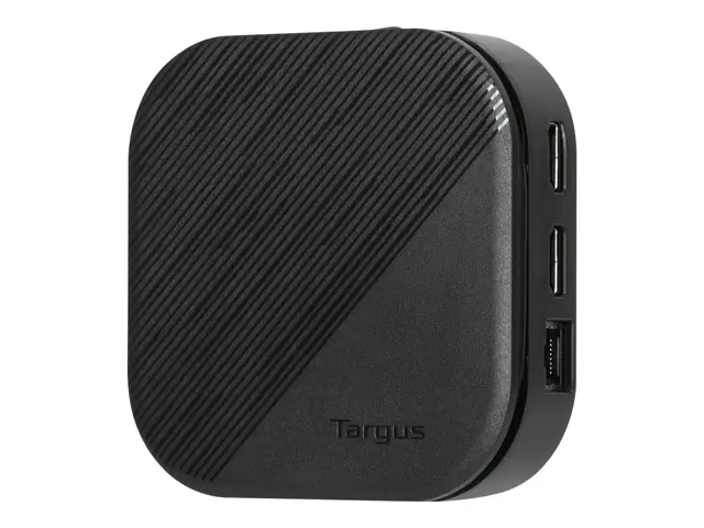 Targus USB-C Universal Dual HD Docking Station with 80W PD Pass-Th...