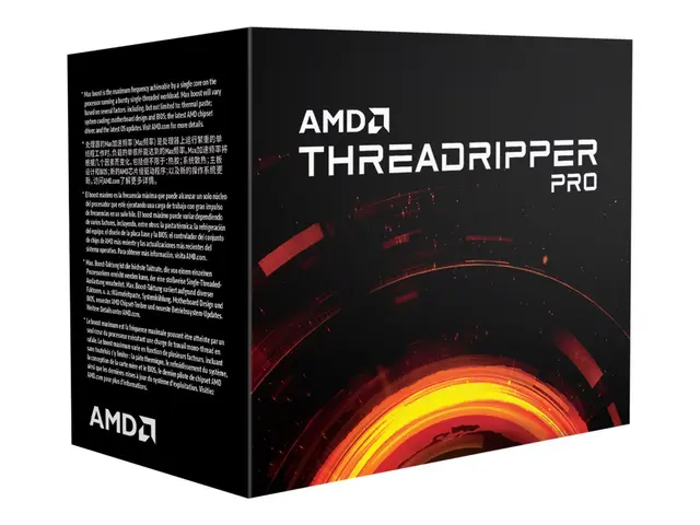 AMD Ryzen ThreadRipper PRO 9965WX - 4.2 GHz 24-core 48 tråder 128 ...