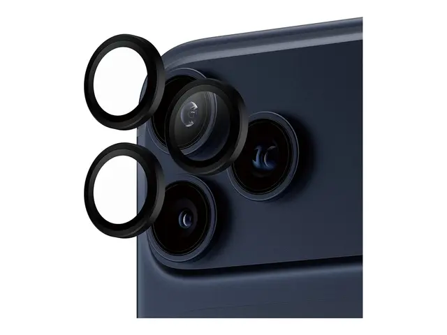 PanzerGlass Hoops - Linsebeskytter for mobiltelefon svart Apple iP...