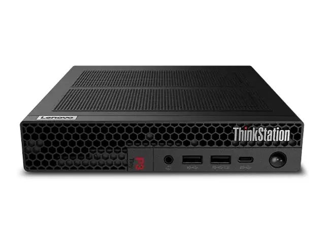 Lenovo ThinkStation P3 Gen 2 - tiny AI Workstation Core Ultra 7 26...