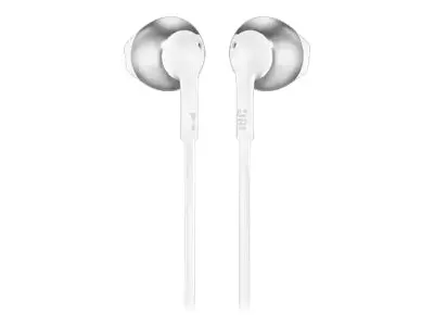 JBL TUNE 205 - Ørepropper med mikrofon - i øret - kablet - 3,5 mm ...