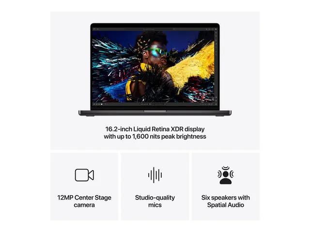 Apple MacBook Pro - 16.2" M4 Max 36 GB RAM 1 TB SSD Norsk macOS Se...
