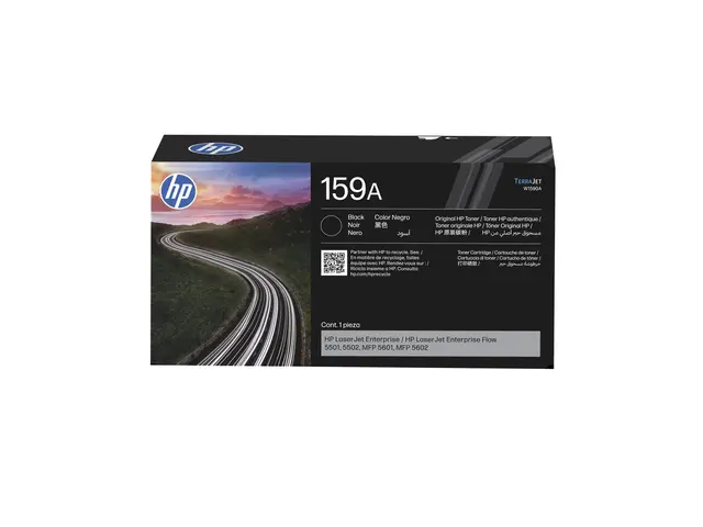 HP 159A - Svart - original - LaserJet - tonerpatron (W1590A) - for...