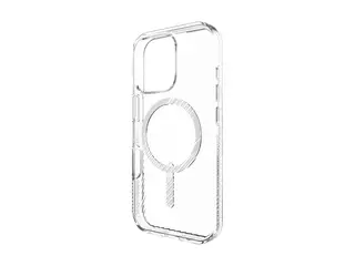 ZAGG Luxe Snap - Baksidedeksel for mobiltelefon MagSafe-samsvar - blank - for Apple iPhone 16 Pro