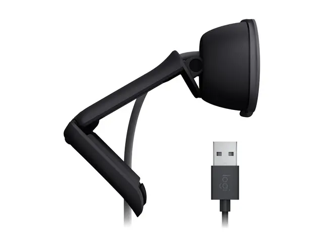 Logitech BRIO 100 - Nettkamera farge 2 MP 1920 x 1080 1080p, 720p ...