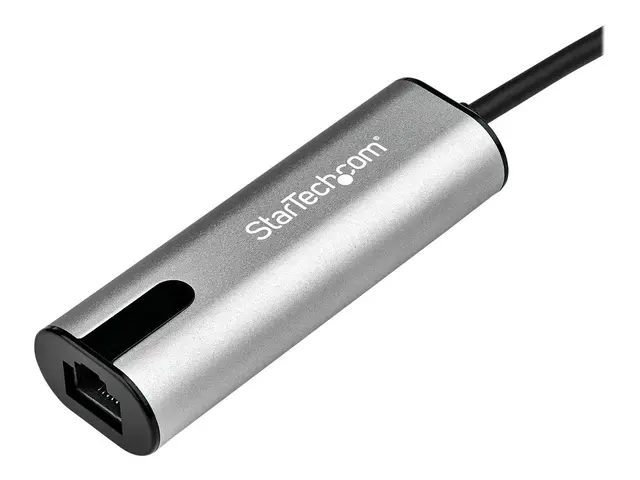 StarTech.com 2.5GbE USB C to Ethernet Adapter NBASE-T NIC, 3.0 Typ...