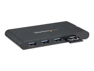 Startech USB C Multiport Adapter, Type-C Mini Dock with HDMI 4K or...