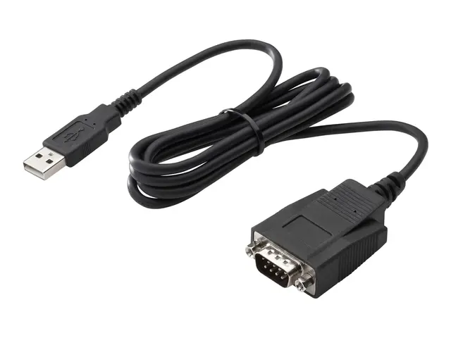 HP - Seriell adapter USB RS-232 x 1 svart for 34, Z1 G9; Elite 600...