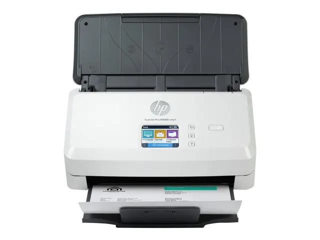 HP Scanjet Pro N4000 snw1 Sheet-feed - Dokumentskanner - CMOS / CI...