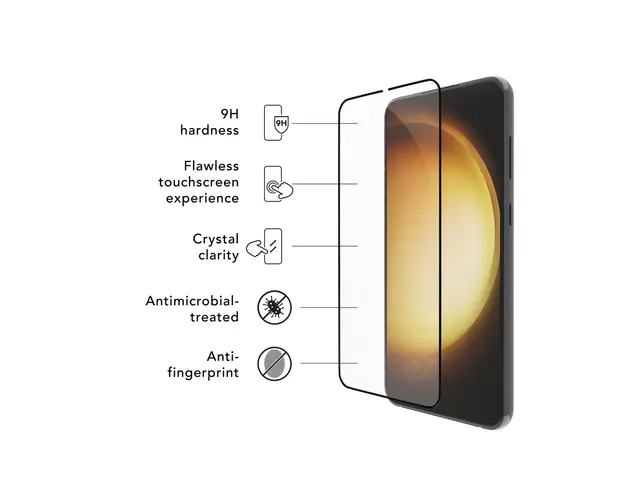 dbramante1928 Eco-shield - Skjermbeskyttelse for mobiltelefon ramm...