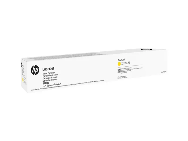 HP 225A - Gul original LaserJet tonerpatron (W2252AC) for Enterpri...