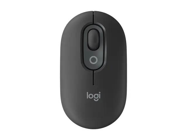Logitech POP - Mus tilpassbar emoji optisk 4 knapper trådløs Bluet...