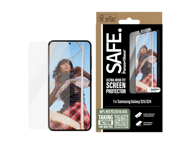 SAFE. by PanzerGlass - Skjermbeskyttelse for mobiltelefon ultravid...