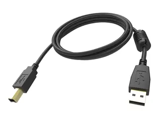 Vision Professional - USB-kabel - USB (hann) til USB-type B (hann) USB 2.0 - 5 m - svart