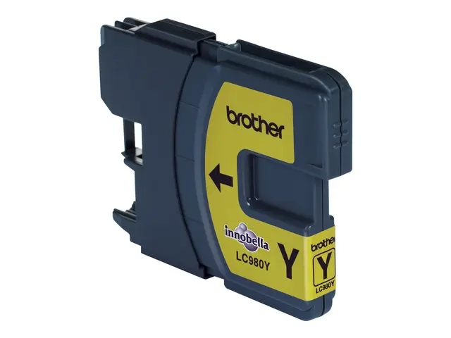 Brother LC980Y - Gul - original - blekkpatron - for Brother DCP-14...
