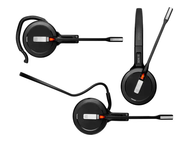 EPOS IMPACT SDW 5016T - Hodesettsystem on-ear konvertibel DECT trå...