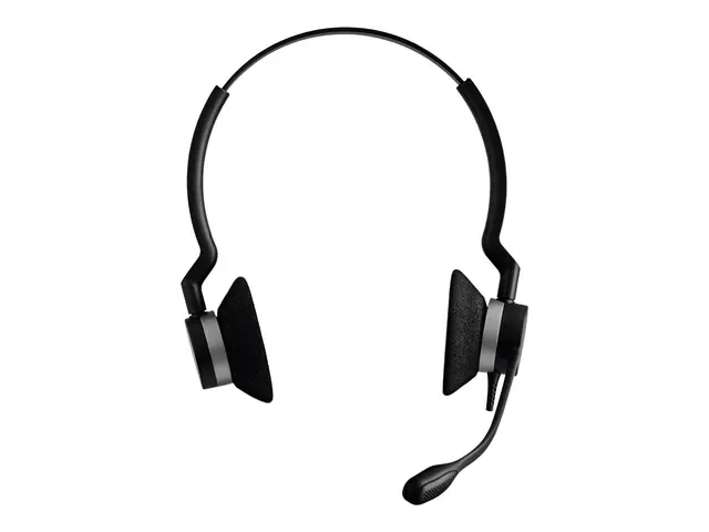 Jabra BIZ 2300 USB MS Duo - Hodesett - on-ear - kablet - USB