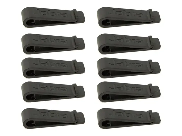 Jabra - Klesklype (en pakke 10) - for BIZ 2300