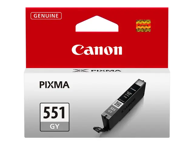 Canon CLI-551GY - 7 ml - grå - original - blekkbeholder - for PIXM...