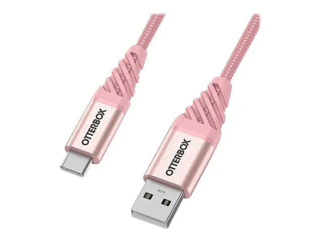 OtterBox Premium - USB-kabel 24 pin USB-C (hann) til USB 2.0 3 A 1...