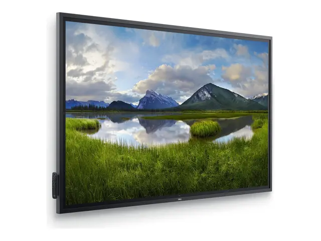 Dell P8624QT - 86" Diagonalklasse (85.6" synlig) LED-bakgrunnsbely...