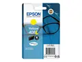 Epson 408L - 21.6 ml - gul - original blister - blekkpatron - for WorkForce Pro WF-C4810DTWF