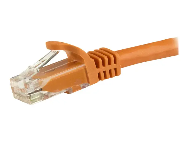 StarTech.com 5m CAT6 Ethernet Cable, 10 Gigabit Snagless RJ45 650M...