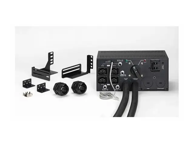 Eaton HotSwap MBP 11000i G2 - Omløpssvitsj (rackmonterbar/ekstern)...