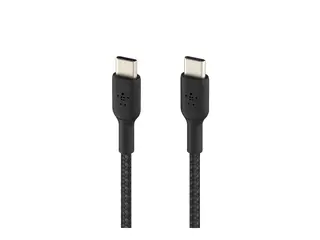 Belkin BoostCharge - USB-kabel - USB-C (hann) til USB-C (hann) 2 m - svart