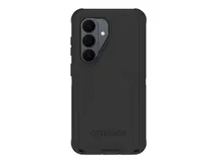 OtterBox Defender Series Pro - Baksidedeksel for mobiltelefon robust - MagSafe-samsvar - polykarbonat, termoplastisk elastomer (TPE), silikon, minneskumplast - svart - for Samsung Galaxy S26+
