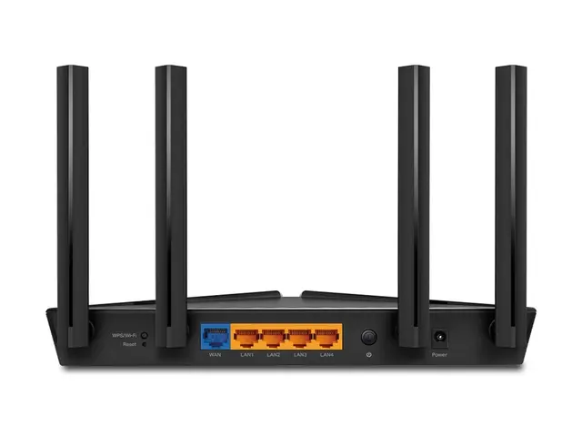 TP-Link Archer AX53 V1 - Trådløs ruter 4-portssvitsj 1GbE Wi-Fi 6 ...