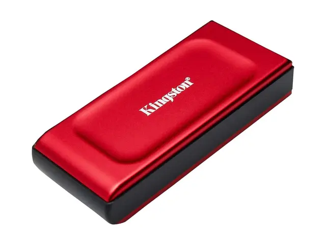 Kingston XS1000 - SSD 2 TB ekstern (bærbar) USB 3.2 Gen (USB-C kon...