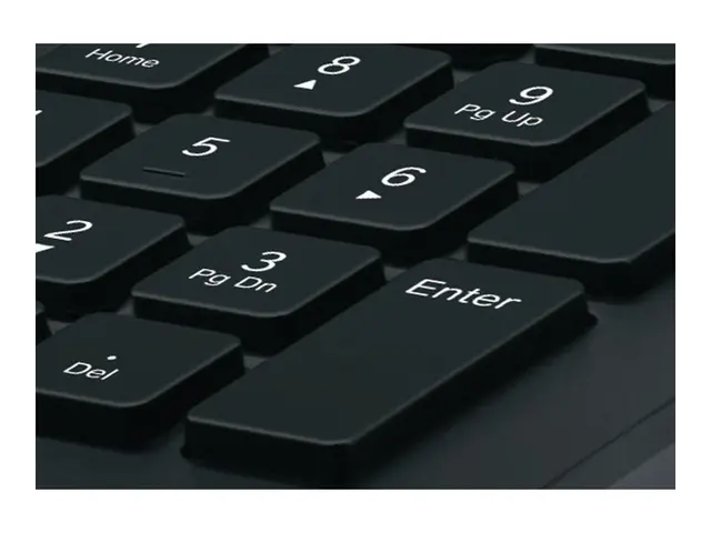 Logitech K280e - Tastatur - USB - Tysk - svart